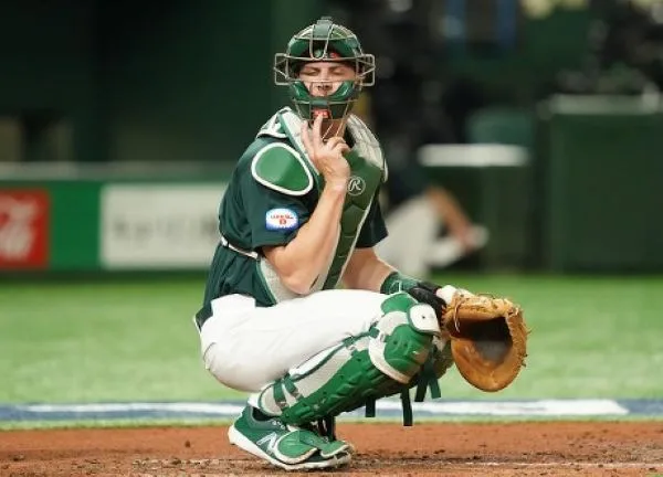 澳洲隊球星Robbie Perkins(photo:WBC)/金享娛樂城