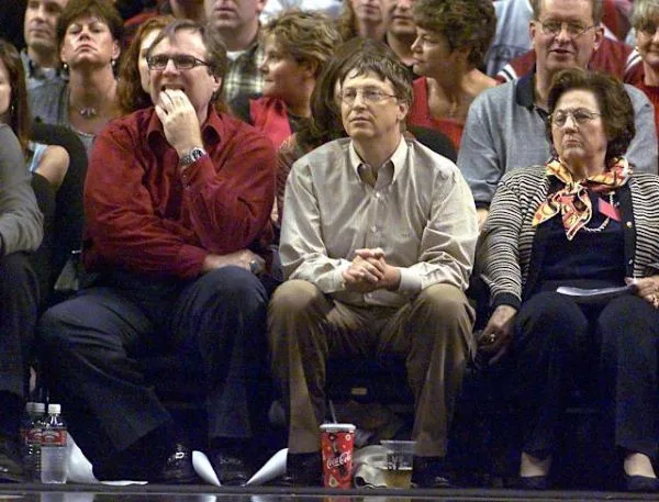 拓荒者前老闆Paul Allen(photo:NBA官網)/金享娛樂城