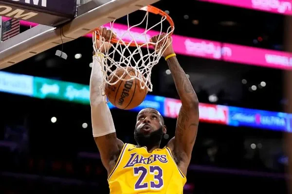 LeBron James(photo:NBA官網)/金享娛樂城