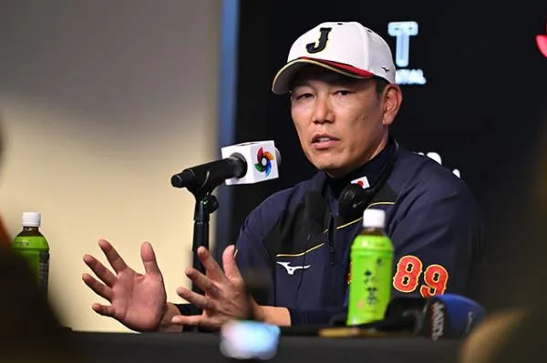 井端弘和(photo:WBC官方粉專)/金享娛樂城