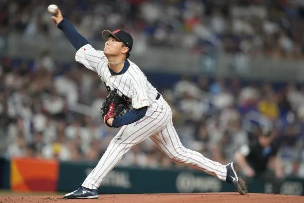 山本由伸(photo:WBC官方粉專)/金享娛樂城