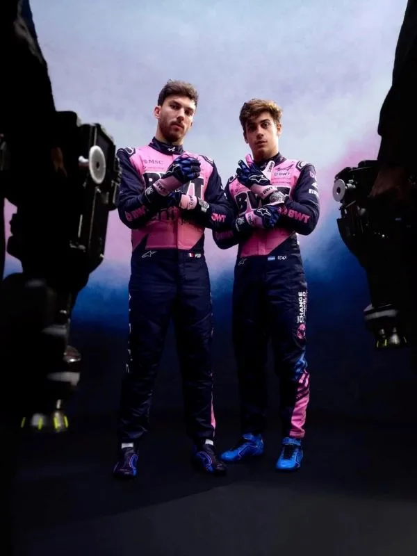 阿爾卑車手Pierre Gasly、Franco Colapinto/金享娛樂城