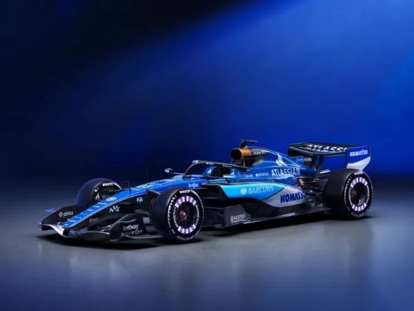 威廉斯新車命名FW48,塗裝依舊是亮威廉斯藍/金享娛樂城