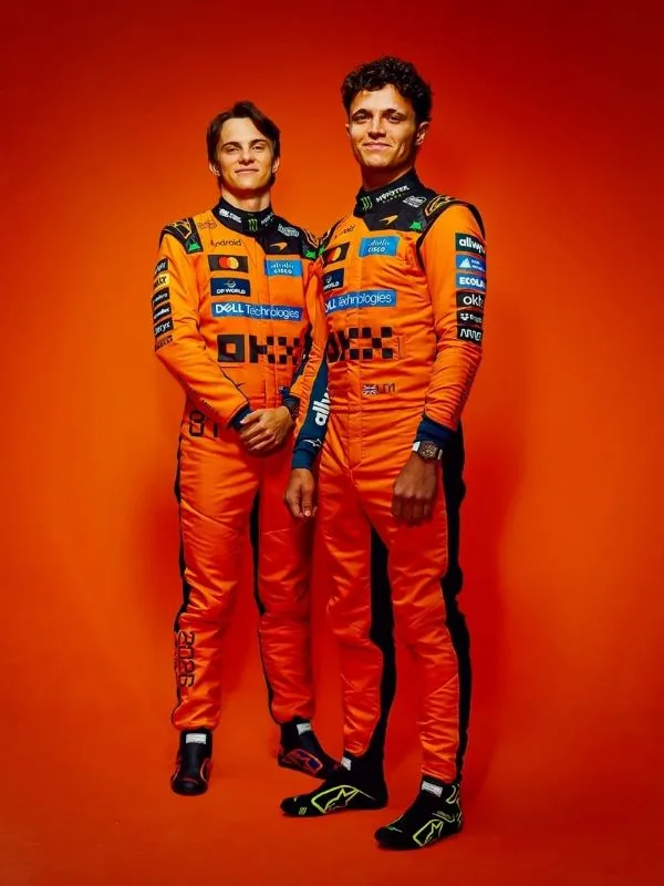 麥拉倫車手Lando Norris、Oscar Piastri/金享娛樂城