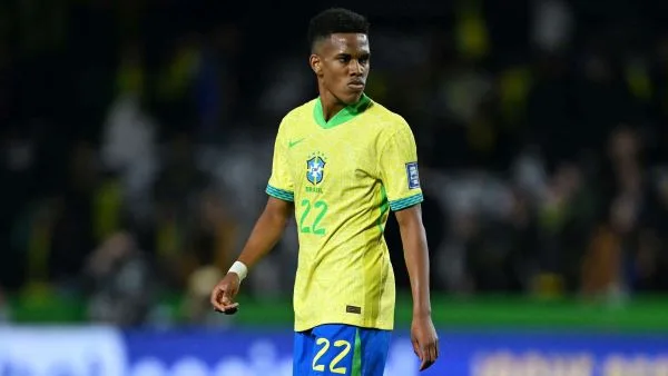 Estêvão Willian在2026世界盃資格賽以替補上場(photo:GOAL)/金享娛樂城