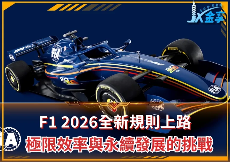 F1 2026全新規則上路 極限效率與永續發展的挑戰(photo：F1官網)/金享娛樂城