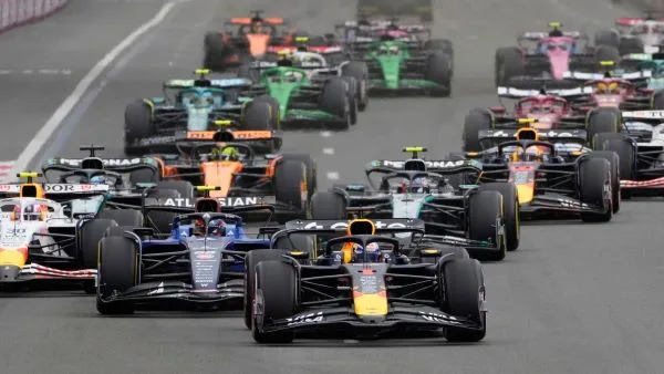 F1新賽車(photo:F1官網)/金享娛樂城