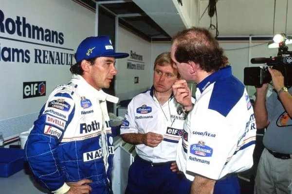 Ayrton Senna(photo:F1官網)/金享娛樂城