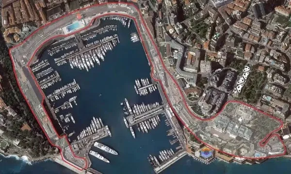 摩納哥賽道空景(photo:F1官網)/金享娛樂城