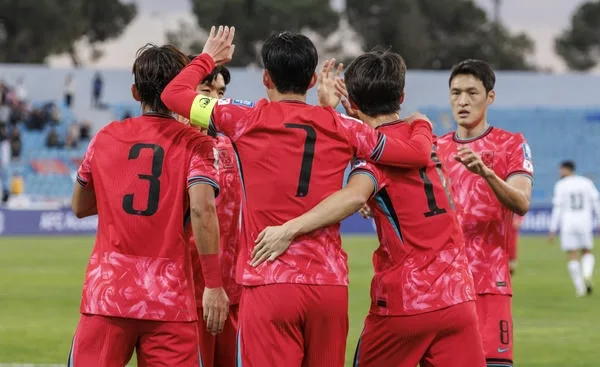 南韓是今年世足賽被外界廣為期待的球隊(photo:koreaherald)/金享娛樂城