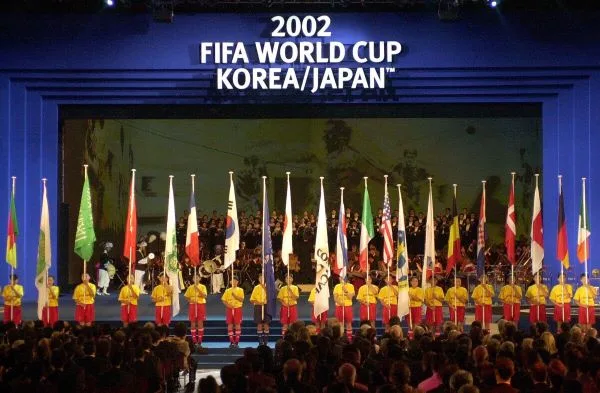 第一次聯合舉辦世界盃是2002年的日韓世界盃(photo:The AFC)/金享娛樂城