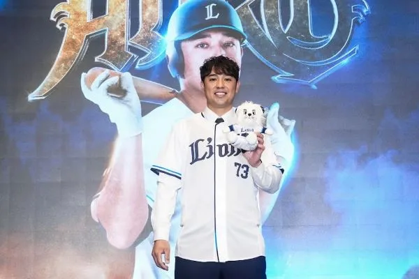林安可選手(Photo:pacificleague)/金享娛樂城