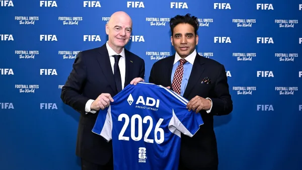 FIFA宣布Predictstreet是第一個官方預測市場夥伴(photo:igamingbusiness)/金享娛樂城