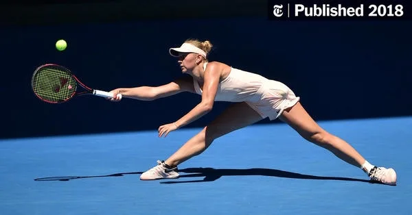 Marta Kostyuk年輕時期就突破了多項成就(photo:nytimes)/金享娛樂城