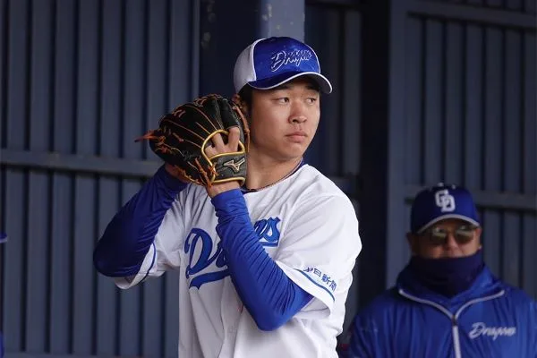 高橋宏斗是目前中日龍最具代表性的年輕王牌投手(Photo:Full-Count)/金享娛樂城