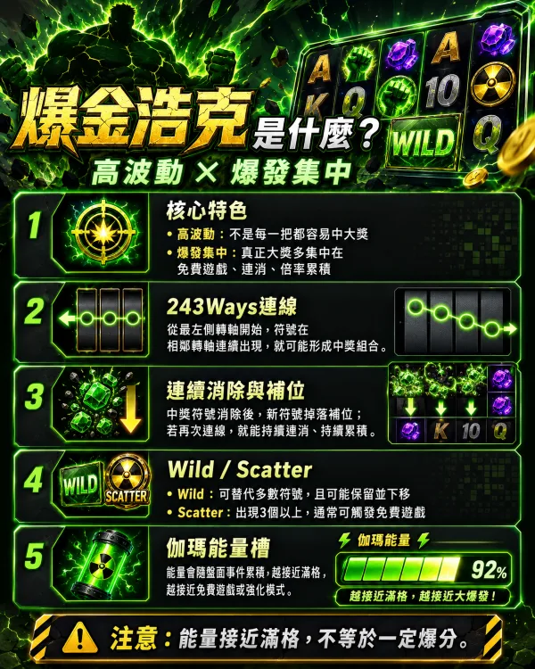 爆金浩克是什麼?(Photo:AI生成)/金享娛樂城