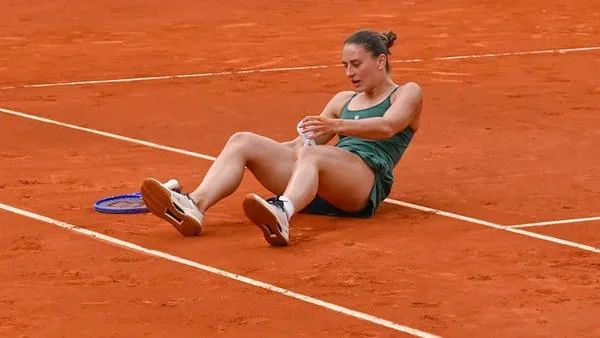 Marta Kostyuk過往容易因失誤而情緒被大幅影響(photo:msn)/金享娛樂城