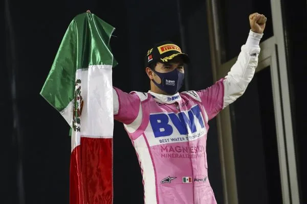Sergio Perez奪冠(photo:F1官網)/金享娛樂城