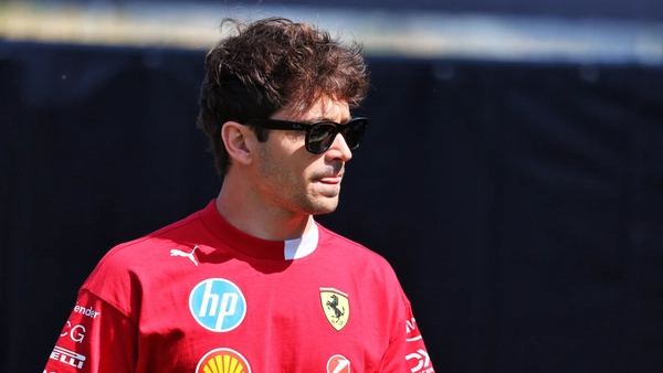 Charles Leclerc可以說人生每一刻都有F1賽車(photo:motorsportweek)/金享娛樂城
