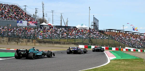 2025年鈴鹿賽道賽事(photo:F1官網)/金享娛樂城
