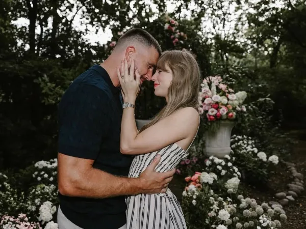 泰勒絲跟Travis Kelce的婚禮也是預測市場上的熱門標的(photo:impersonalfoul)/金享娛樂城