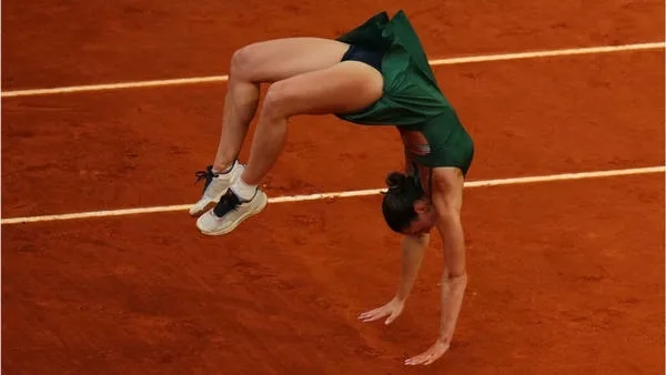 Marta Kostyuk擁有強勁的底線回擊(photo:cebudailynews)/金享娛樂城