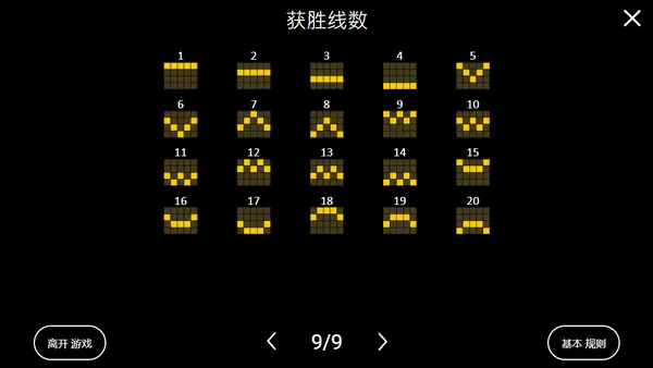 烈焰古埃及2不同中獎路線(photo:bng games)/金享娛樂城