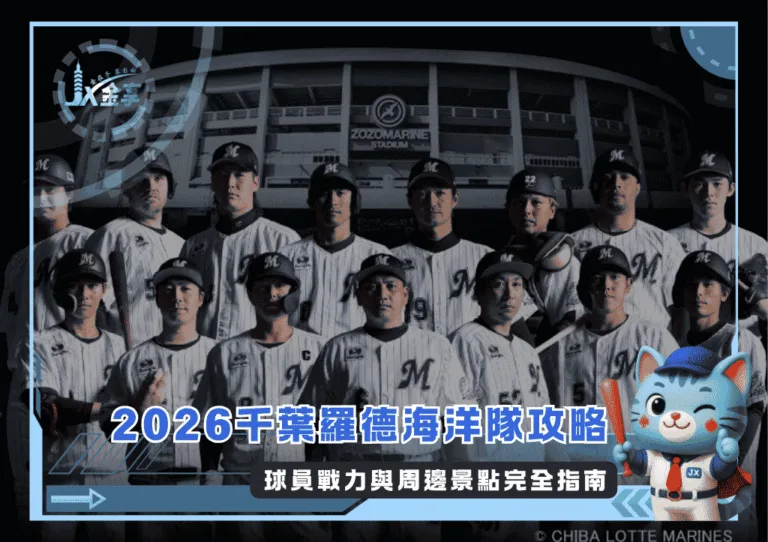 2026千葉羅德海洋隊攻略：球員戰力與周邊景點完全指南