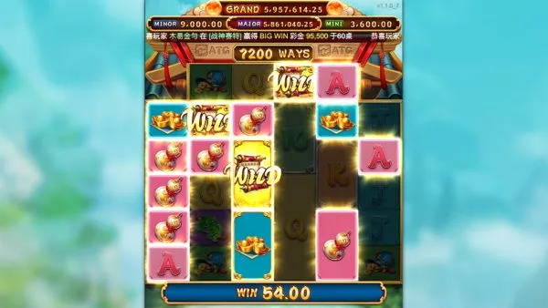 銀框只是機會,金框才開始有期待,Wild才是真正有實質幫助的結果(photo:ATG Games)/金享娛樂城