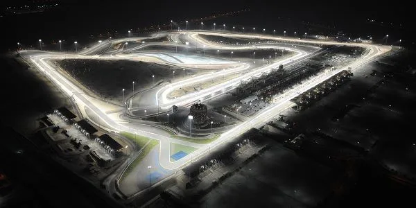 巴林賽道夜賽景象(photo:F1官網)/金享娛樂城