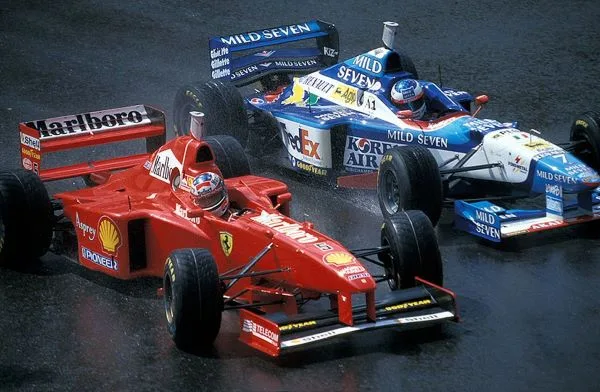 Michael Schumacher在斯帕賽道出賽(photo:F1官網)/金享娛樂城