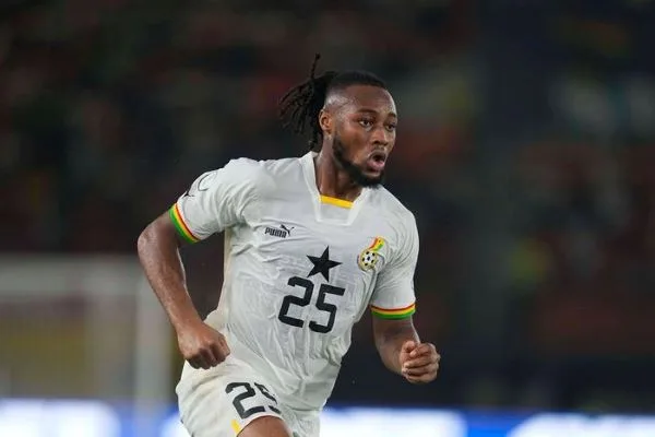 2022年5月,賽梅尼奧獲得迦納國家隊徵召,參加非洲盃資格賽(photo:Pulse Ghana)/金享娛樂城