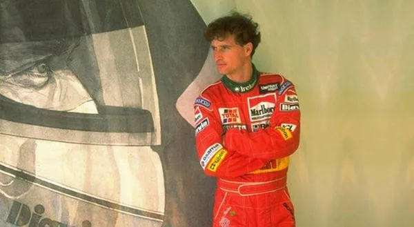 Eddie Irvine是早期F1比賽相當知名的二號車手(photo:champions)/金享娛樂城