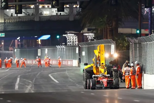 Carlos Sainz的車輛意外(photo:F1官網)/金享娛樂城