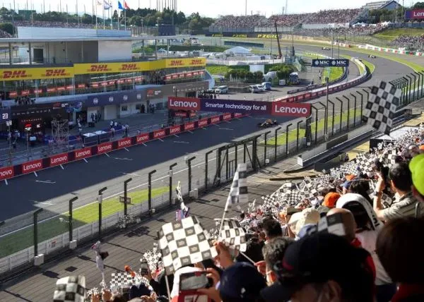 鈴鹿賽道前直路(photo:F1官網)/金享娛樂城