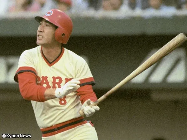 廣島紅色巨砲山本浩二(Photo:baseball.findfriends)/金享娛樂城