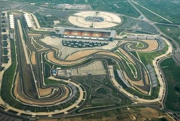 上海賽道俯瞰圖(photo:F1官網)/金享娛樂城
