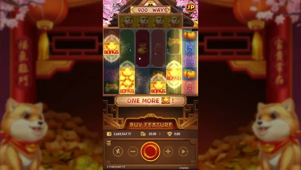 RSG電子狗來富遊戲畫面(photo:rsggames)/金享娛樂城