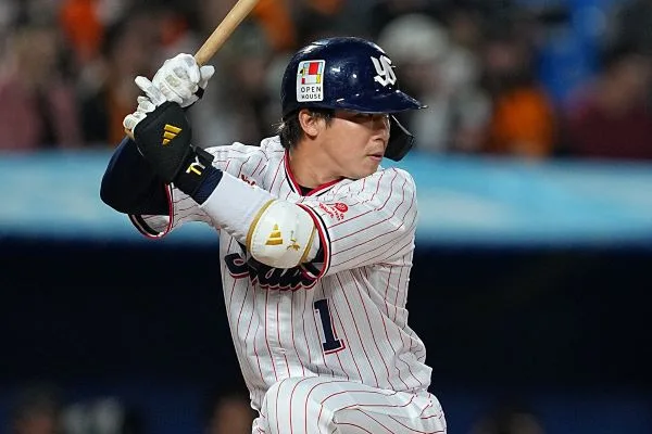 山田哲人(Photo:McDavid)/金享娛樂城
