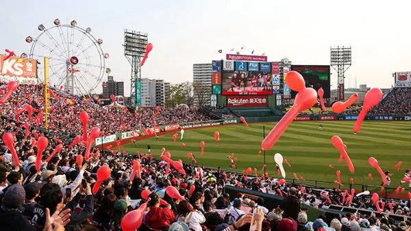 七局時的氣球應援,也是樂天主場的重要元素(photo:Tickets in Japan)/金享娛樂城