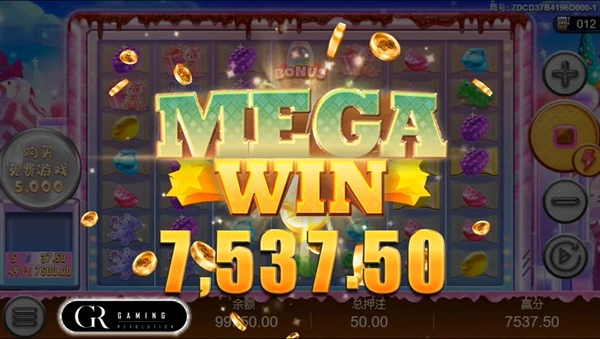 確實累積極速糖果倍數才有機會觸碰到極端高分數字(photo:gaming revolution)金享娛樂城