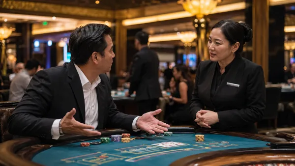 資金損失情緒波動的百家樂玩家 示意圖(photo:ChatGPT)/金享娛樂城