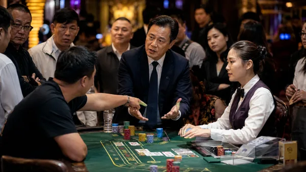 因上頭而起紛爭的百家樂玩家 示意圖(photo:ChatGPT)/金享娛樂城