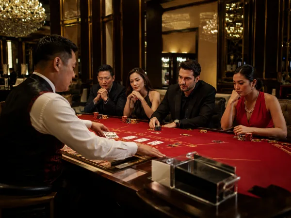 冷靜遊玩百家樂的玩家 示意圖(photo:ChatGPT)/金享娛樂城