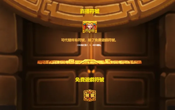RSG電子百搭符號和免費遊戲符號(photo:rsggames)/金享娛樂城