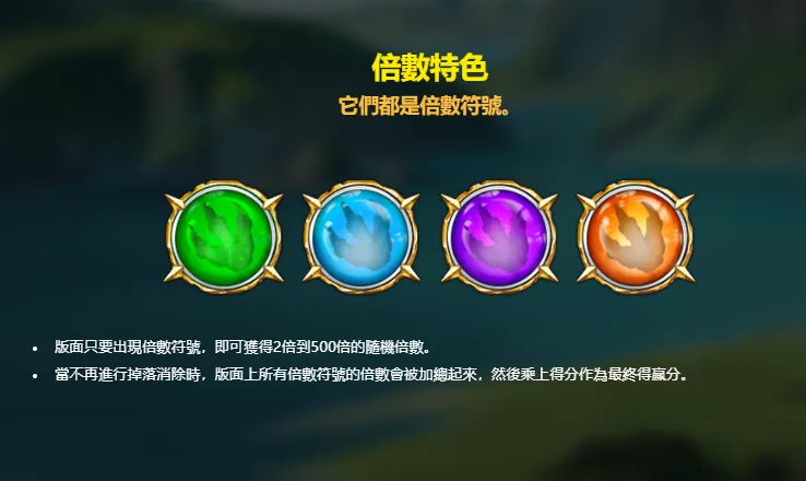 RSG電子侏儸紀寶藏倍數加總(photo:rsggames)/金享娛樂城
