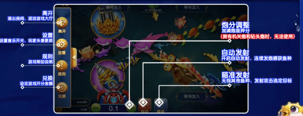 海王捕魚遊戲介面(Photo:好路電子)/金享娛樂城