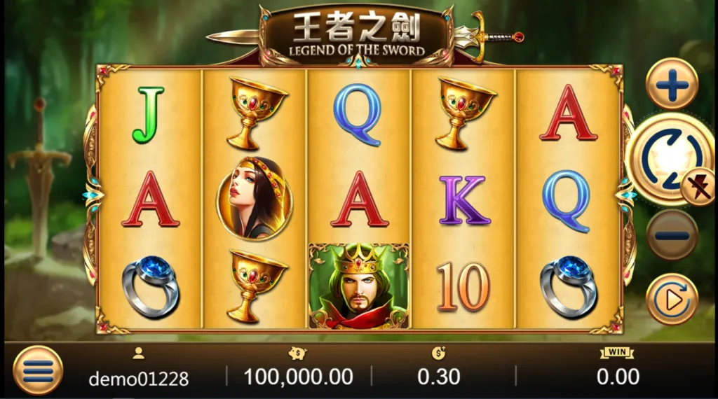 王者之劍遊戲介面(Photo:好路電子)金享娛樂城