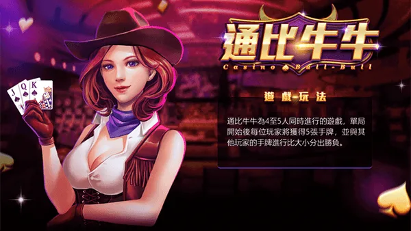 通比牛牛玩法相對適合新手玩家(photo:atg games)金享娛樂城