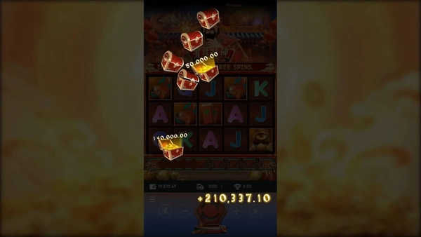 天降寶箱比較是隨機事件當作遊戲驚喜就好(photo:rsg games)金享娛樂城